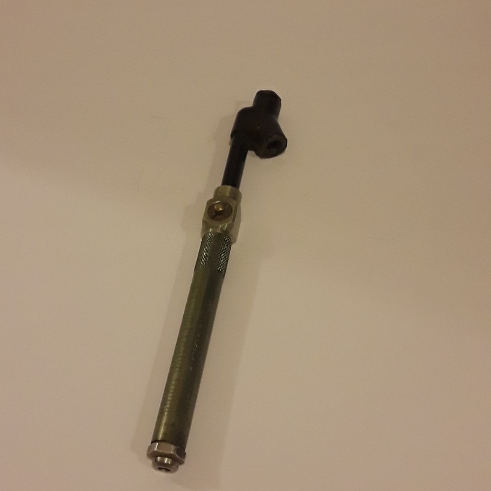 VINTAGE 100IDC TWO SIDED NO FRICTION TIRE GAUGE